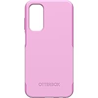 OtterBox Samsung Galaxy A15 5G Commuter Series Lite Case - Run Wildflower (Pink), Slim & Tough, Pocket-Friendly, with Open Access to Ports and Speakers (no Port Covers),