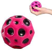 Space Ball, Super High Bouncing Ball, 2023 Bouncy Ball Space Balls Toy for Kids, Sensory Balls for Kids Adults, Sport Training Ball for Indoor Outdoor Play