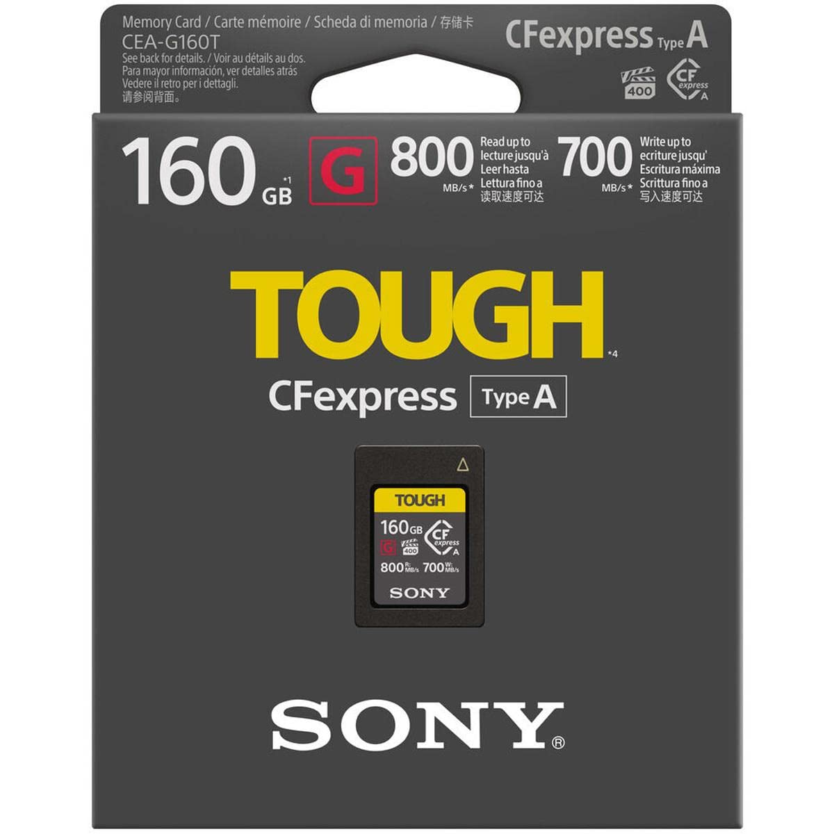 Sony Alpha a7S III Mirrorless Digital Camera Body - with Sony 160GB CFexpress Type A Tough Memory Card