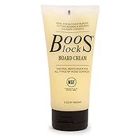 John Boos 5-Ounce Boos Block Board Cream for Wood Kitchen Cutting Boards, Boos Chopping Block & Countertops, Food Safe Charcuterie Essential