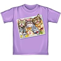Cats Selfie Adult Tee Shirt