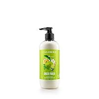 Caldrea Hand Lotion, For Dry Hands, Made with Shea Butter, Aloe Vera, and Glycerin and Other Thoughtfully Chosen Ingredients, Ginger Pomelo Scent, 10.8 oz