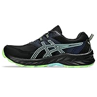 ASICS Men's Gel-Venture 9 Running Shoes, 14, Black/Illuminate Mint