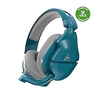 Turtle Beach Stealth 600 Gen 2 MAX Wireless Multiplatform Amplified Gaming Headset for Xbox Series X|S, Xbox One, PS5, PS4, Nintendo Switch, PC and Mac with 48+ Hour Battery – Teal Turtle Beach Stealth 600 Gen 2 MAX Wireless Multiplatform Amplified Gaming Headset for Xbox Series X|S, Xbox One, PS5, PS4, Nintendo Switch, PC and Mac with 48+ Hour Battery – Teal Multiplatform