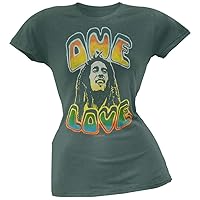 Bob Marley - One Love Juniors T-Shirt