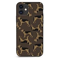 German Shepherd Alsatian Dog Protective Phone Case Ultra Slim Case Shockproof Phone Cover Shell Compatible for iPhone 11 iPhone 11 Pro iPhone 11Pro Max