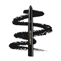 LAURA GELLER NEW YORK Kajal Longwear Kohl Eyeliner Pencil with Caffeine, Smooth & Blendable Makeup, Deep Black