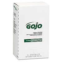 GOJO 7265 MULTI GREEN Hand Cleaner Refill, 2000mL, Citrus Scent, Green, 4/Carton