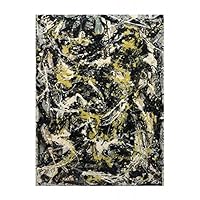 Bruce McGaw Graphics Number 5, 1950, 1950 by Jackson Pollock, Art Print Poster, Paper Size 11