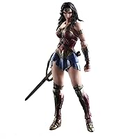 Square-Enix Square-EnixAFGSQX232 Abysse Batman VS Superman Dawn of Justice Play Arts Wonder Woman Action Figure