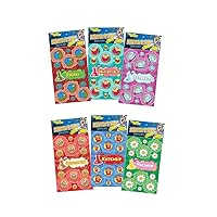 Dr. Stinky's Scratch N Sniff Stickers 6-Pack, 162 Stickers Total
