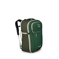 Osprey Daylite 44L Carry On Travel Backpack, Green Canopy/Green Creek