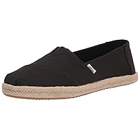 TOMS Women's, Alpargata Rope Recycled Espadrille Slip-On