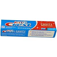 Toothpaste Kids' Cavity Protection, Sparkle Fun Flavor 4.60 oz