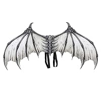 Happyyami Dragon Costume Wings Halloween Cosplay Performance Stage Props for Adults