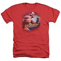 The Flash Shirt Fastest Man Heather T-Shirt