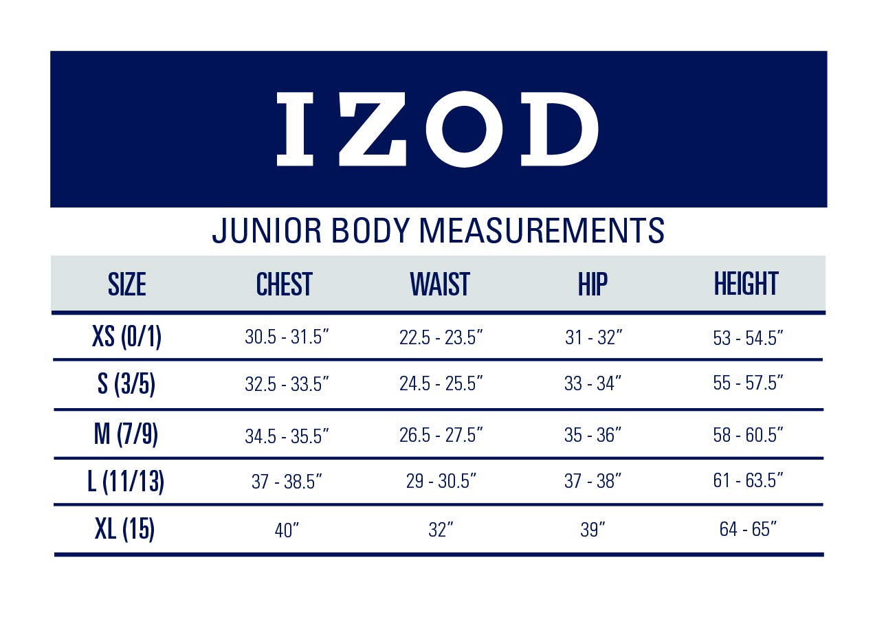 IZOD Juniors Uniform Stretch Jegging