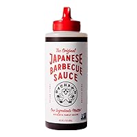 Bachan's Japanese Barbecue Sauce, Original, 17 Oz, Non GMO, No Preservatives, Vegan, BPA free, BBQ Sauce for Chicken, Beef, Pork, Noodles, and More