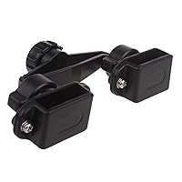 Walkie Car Bracket Easy Installation & Stable Support Two Way Radio Mount Vehicle Clamp Bracket for Handheld Radios Clip Handheld Two Way Radio Mount Convenient & Secure Holder Car