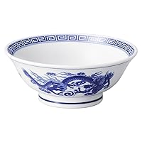 Chinese Open Copper Dragon 6.5 Anti-Takadai Bowl [7.9 x 3.1 inches (20 x 8 cm)] Restaurant, Ryokan, Japanese Tableware, Restaurant, Commercial Use