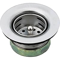Moen 22174 Sink Basket Strainer with Drain Assembly, 2