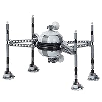 MOOXI-MOC Space Wars OG-9 Homing Spider Droid Building Set, Creative Building Blocks Toy Set(268pcs)
