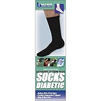 BR Sox Plus, Black, Large