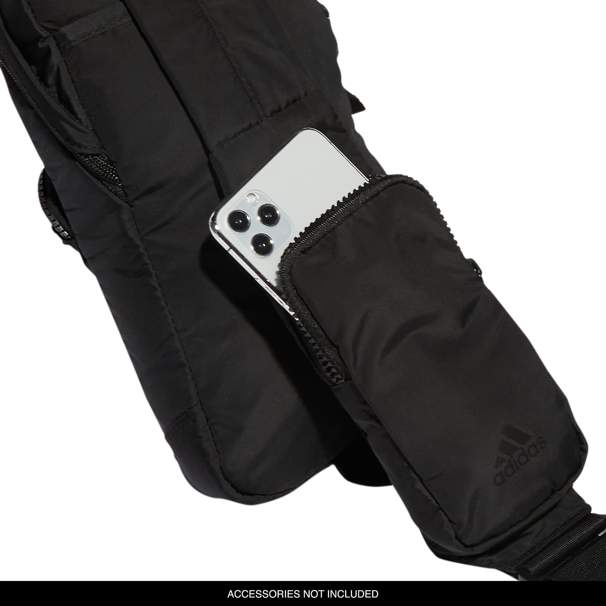 adidas Essentials 2 Sling Crossbody Bag, Black, One Size