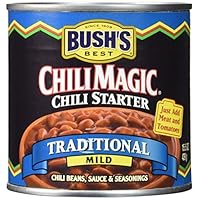 Bush's Best Chili Magic Traditional Mild Chili Starter (Case of 12) by Bush's Best