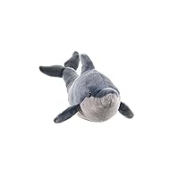 Wild Republic Dolphin Plush, Stuffed Animal, Plush Toy, Gifts for Kids, Cuddlekins 20 inches