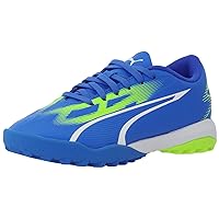 Puma 107534 Soccer Cleat, Children's Shoes, Athletic Shoes, Kids Ultra Play, TT + Mid Jr