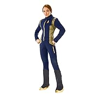 Rubie's Women's Star Trek Discovery Grand Heritage Command Uniform Adult Sized Costumes, As Shown, Large US