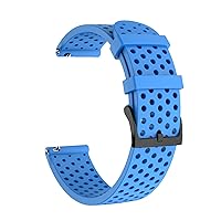 20mm Watch Silicone Watchband Bracelet For SUunto 3 Fitness Watchband For Polar Ignite/2/Unite Smartwatch Belt Writband