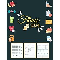 Fitness 2024: A 90-Day Weight Loss Journal for Women