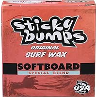 Sticky Bumps Softboard Warm/Tropical Surf Wax