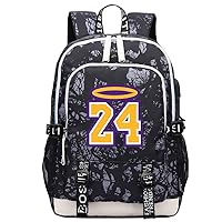 Basketball KB24 Multifunction Sport Backpack Travel Laptop Football Fans Bag for Men Women