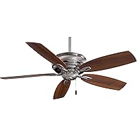 Minka-Aire F614-PW Timeless 54 Inch Ceiling Fan in Pewter Finish
