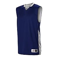 Alleson Athletic 589RSP - Single Ply Reversible - S - NY/WH