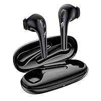 1MORE ComfoBuds Wireless Earbuds for Kids, Mini Noise Cancelling True Wireless Earbuds for Teenager, Bluetooth 5.0 Headphones with 4 Mics, IPX5 Waterproof Sports Earphone for Students, Black