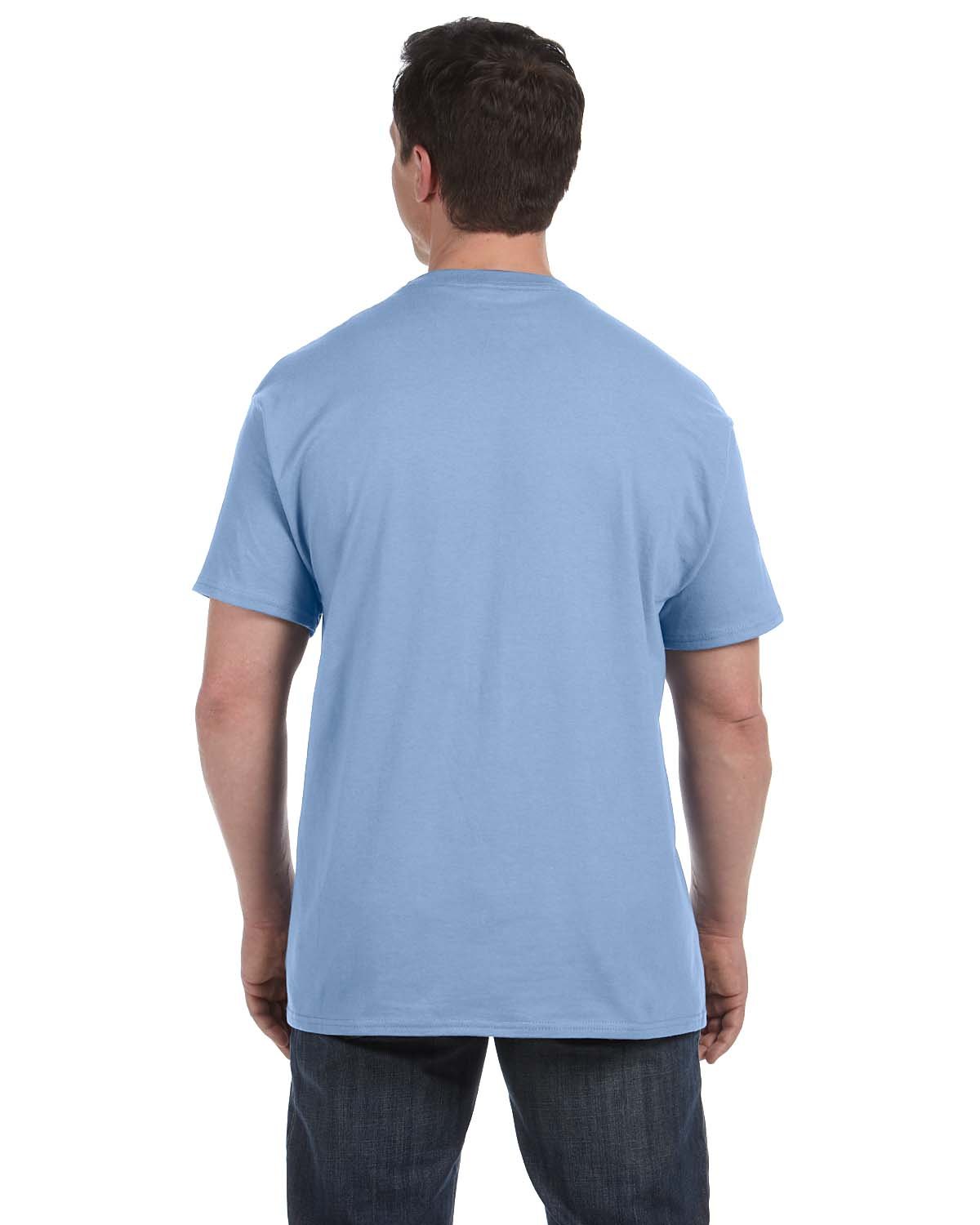 Hanes - Tagless Short Sleeve Pocket T-Shirt - 5590