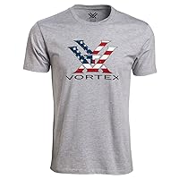 Vortex Men's Stars and Stripes Short Sleeve Shirt