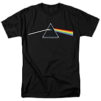 Pink Floyd Dark Side of The Moon Album Rock Music, T Shirt & Stickers Black