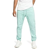 Men's Casual Twill Stretch Jogger Pants