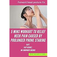 5 Mins Workout to Relief Neck Pain Caused By Prolonged Phone Staring - Sitting Pilates to Correct Forward Head Posture