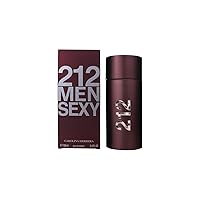 212 Sexy by Carolina Herrera For Men. Eau De Toilette Spray 3.4-Ounces