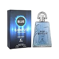 Blue Genius Men's 3.4 Oz EDT Spray Eau de Toilette