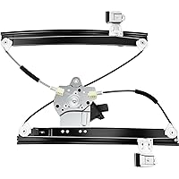 FINDAUTO Power Window Regulator Front Driver Left Side with Motor fits for 2011-2015 for Chevy Cruze with Express Up & Down Replace #94532757, 75226747