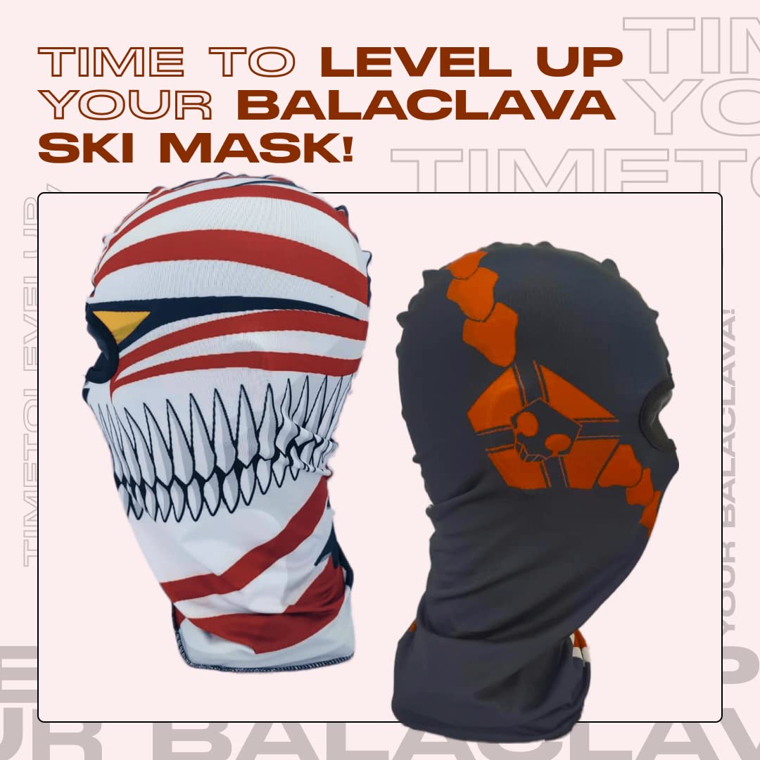 Dark Skull Stylish Joker Face Mask Anime Cycling Ski Headwear Neck Gaiter  Bandanas Sun Windproof Magic Scarf Seamless Balaclava | Wish