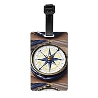 Sail Boat Nautical Compass for Suitcase Tagsidentifiers with for Baggage Handbag School Bag Backpack