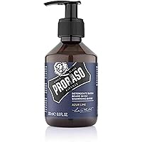 Beard Wash Facial Cleanser for Men to Clean, Soften and Smooth Beards